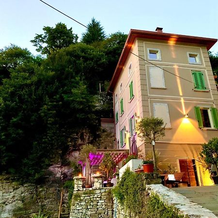 La Casa Sulla Collina Del Castello Breno Exterior foto