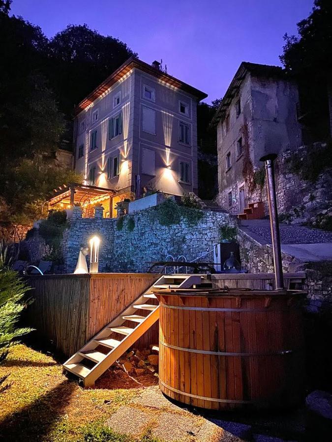 La Casa Sulla Collina Del Castello Breno Exterior foto